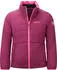 Trollkids Girl's Skanden 3in1 Jacket bright berry/dark purple/light magenta