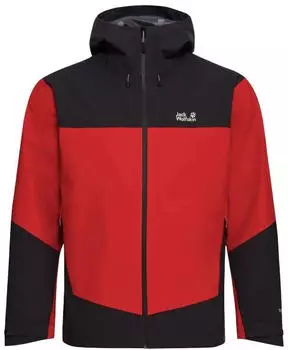 Jack Wolfskin ROCKPAW 3L JKT M (A65875) siren red