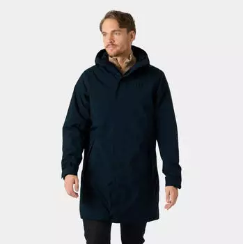 Helly Hansen Brussel Insulated Raincoat Herren - Blue (54563_597)
