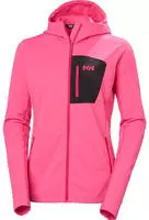 Helly Hansen Versaloite Hooded Jacket - Damen Fleecejacke - L Hot Pink (074)