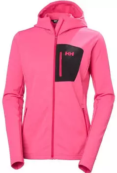 Helly Hansen Versalite Hooded Fleece Jacket Damen - White/Cream (49556_074)