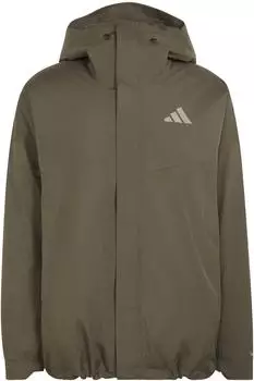 Adidas Terrex Multi CLIMAPROOF Isolationsjacke 2-lagig Shadow Olive (KE7827)