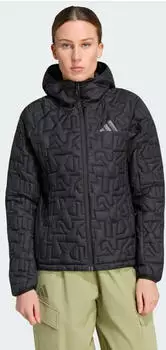 Adidas Terrex Xperior PRIMALOFT Kapuzenjacke isoliert lose F&uuml;llung Black (KR8786)