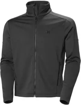 Helly Hansen Hp Fleece Jacket Herren - Black/Ebony (34539_980)