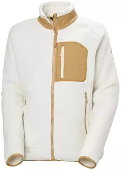 Helly Hansen Imperial Pile Fleece Block Jacket Damen - White/Cream (49468_046)