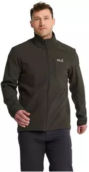 Jack Wolfskin Wild Winds Jacket Men &Uuml;bergangsjacke Herren green (A66309_E0205)