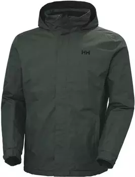 Helly Hansen Dubliner Insulated Waterproof Jacket Herren - Green (53117_418)