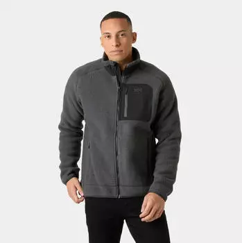 Helly Hansen Panorama Pile Fleece Block Jacket Herren - Grey (49460_831)