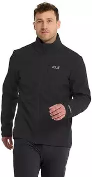 Jack Wolfskin Wild Winds Jacket Men &Uuml;bergangsjacke Herren black (A66309_6000)