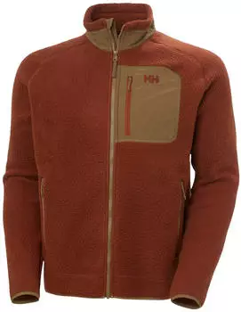 Helly Hansen Panorama Pile Fleece Block Jacket Herren - Yellow/Green (49460_301)