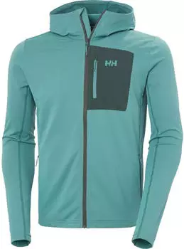 Helly Hansen Versalite Hooded Fleece Jacket Herren - Green (49547_494)