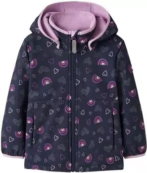Name It NMFMALTA05 SOFTSHELL JACKET AOP FO1