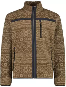 CMP Boys Softshelljacket Fix Hood (36P3117) teak-teak darker