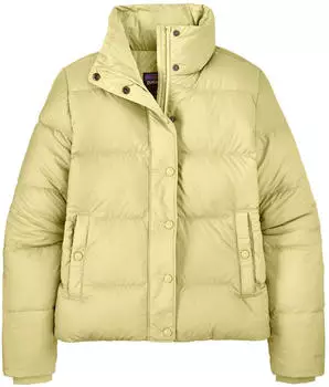 Patagonia Silent Down Jacket (27935) vellum green