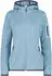 CMP Woman Fleece Jacket Fix Hood (3H19826) cool blue-sky