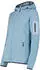 CMP Woman Fleece Jacket Fix Hood (3H19826) cool blue-sky