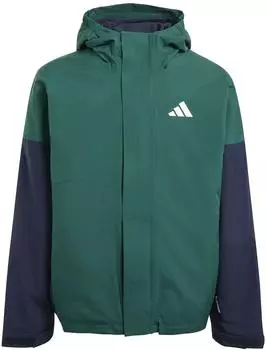 Adidas Terrex Multi Climaproof 3-in-1 Isolierte Jacke (KD5945) collegiate green