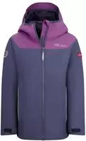 Trollkids 611-111-104, Trollkids - Girls Bergen Jacket - Regenjacke Gr 104 blau