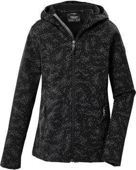 Killtec KOW 165 GRLS SFTSHLL JCKT Softshelljacke Regular Fit (43086509) schwarz