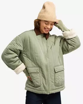Roxy WANDERLIGHT Winterjacke (ERJJK03719-GLD0) oil gr&uuml;n