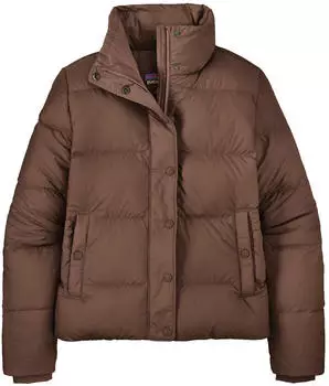 Patagonia Women's Silent Down Jacket (27935) berm brown