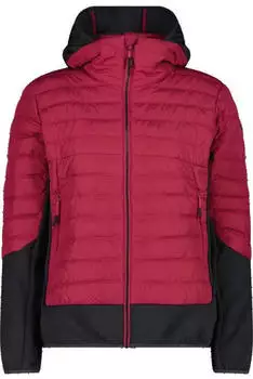 CMP Unlimitech PrimaLoft Hybridjacke mit Kapuze (35Z2566) amaranto