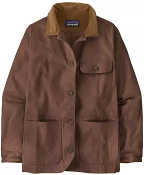 Patagonia Women's Point Reyes Canvas Coat (20255) berm brown