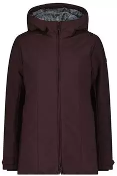 CMP Zip Hoodie Isolationsjacke mit Kapuze (36K2336) black berry
