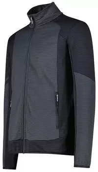 CMP Jacket Man Jacke mit abnehmbaren &Auml;rmeln (36G6317) schwarz