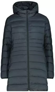 CMP Woman Jacket Zip Hood Steppmantel mit abnehmbarer Kapuze (36K2126M) jungle mel.