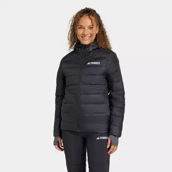 Adidas TERREX Multi Essentials Climawarm Light Down Steppjacke mit Kapuze (85051913) schwarz