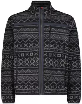 CMP Man Jacket Fleecejacke (36P3117) grey/antracite