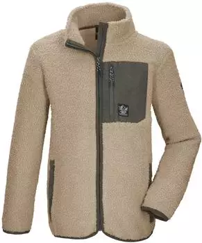 Killtec KOW 144 BYS FLC JCKT Fleecejacke (89334563) braun