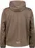 CMP Melierte Softshell-Herrenjacke mit abnehmbarer Kapuze (3A01787N-M) teak mel.