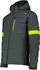 CMP Softshell-Herrenjacke mit abnehmbarer Kapuze (36W0877) schwarz