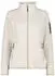 CMP Fleecejacke (3H14746) bianco gesso-darker
