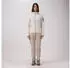 CMP Fleecejacke (3H14746) bianco gesso-darker