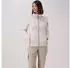 CMP Fleecejacke (3H14746) bianco gesso-darker