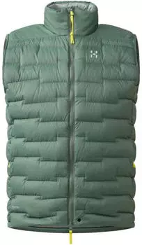 Hagl&ouml;fs Roc Flash Down Weste (607461) chlorophyll green