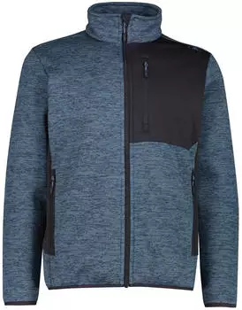 CMP Men's Jacquard Knit-Tech Fleece (36H2427) avio