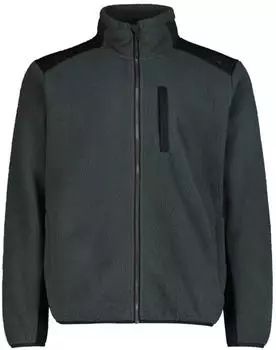 CMP Man Jacket Regular Fit Fleecejacke (36P2767) jungle