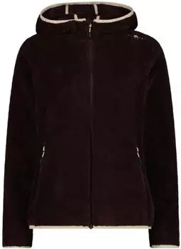 CMP Woman Jacket Fix Hood Jacke (36P2496) black berry
