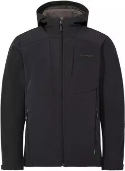 VAUDE Men's Cyclone Kapuzenjacke (49107) black/deer brown