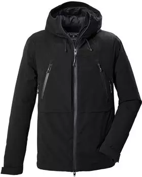 Killtec Kow 28 Mn Jckt Funktionsjacke mit Kapuze (44433000) schwarz