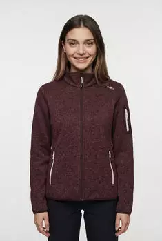 CMP Fleecejacke (3H14746) black berry-lighter