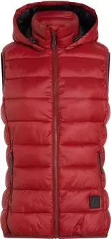 McKinley Erla VST Weste (438132) red dark