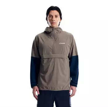 Berghaus Wandermoor Wind Smock Funktionsjacke (4A001728) grau
