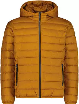 CMP Man Jacket Snaps Hood Steppjacke (36K2197) schwarz