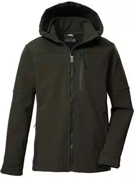 Killtec KOS 369 MN SFTSHLL JCKT Softshelljacke (44957) dunkeloliv