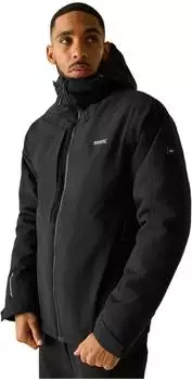 Regatta Maltrek Wasserdichte Jacke (RMP462) schwarz